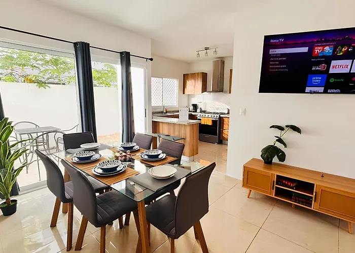 Casa Amplia Y Privada Con Alberca Escapada Perfecta * Playa del Carmen