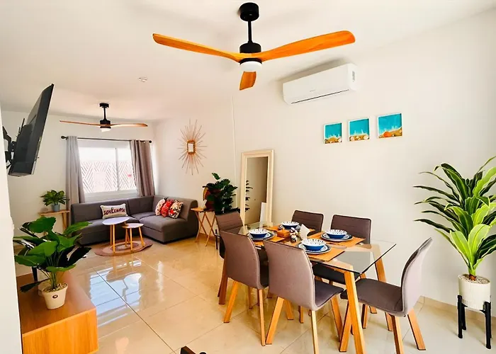 Hébergement de vacances Casa Amplia Y Privada Con Alberca Escapada Perfecta Playa del Carmen
